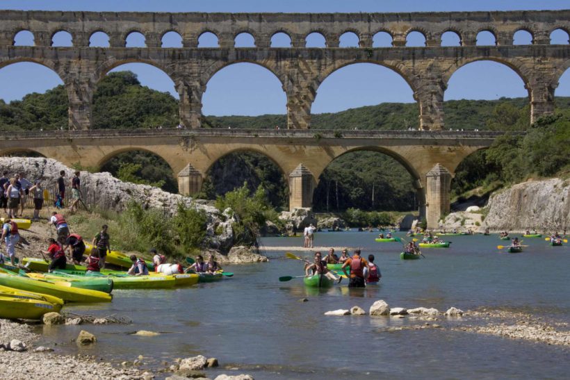 pontdugardcanoe 2ôoutdoor, activités plein air (Gard, Cévennes)