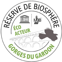 éco-acteur de la Réserve de biosphere des Gorges du Gardon
